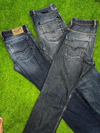 Diesel Industry jeans pants//01