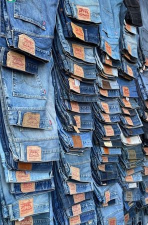 Levi's jeans only