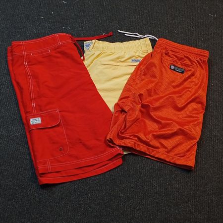 Branded shorts