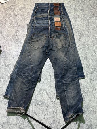 90s 80s Lvc Selvdge jeans
