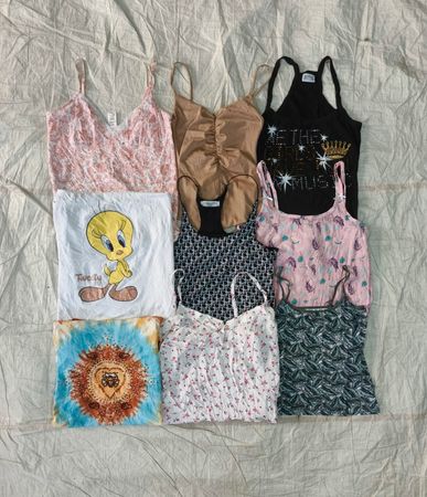 Y2k mix tops
