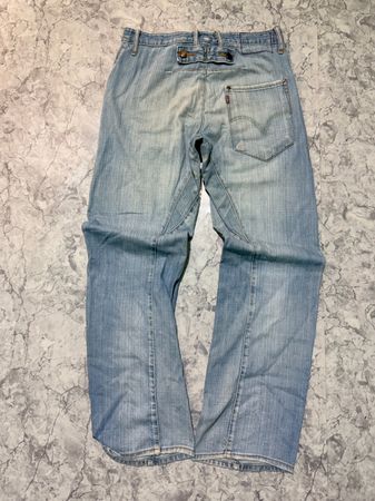 Levi’s engineer vintage era jeans