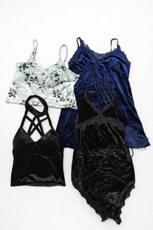 Camisol en velours
