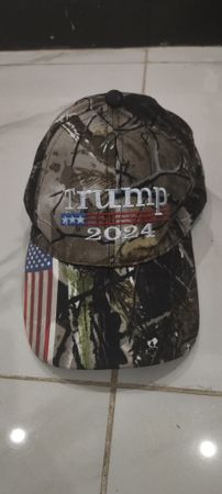 American Camo Caps