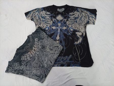 CR10111 Vintage Skull T-Shirts