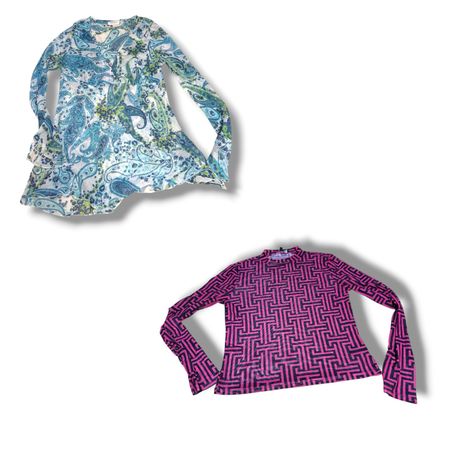 Y2k full sleeves Tops