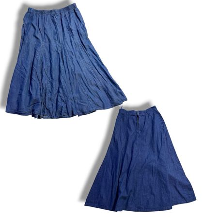 Mixed long skirts bundles