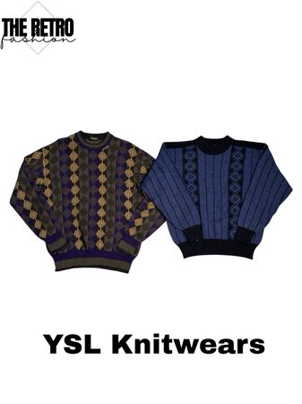 YSL SWEATERS.     #0267