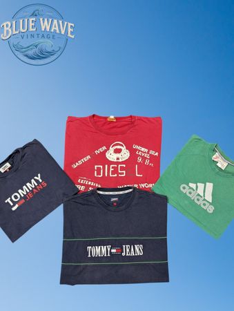 Mix branded t shirt