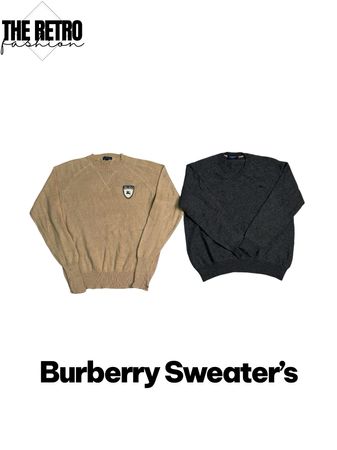 Burberry Sweater’s.      #0273