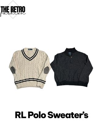 RL Polo Sweaters.      #0274