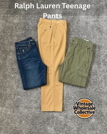 Ralph Lauren Teenage Pants - (13/07)