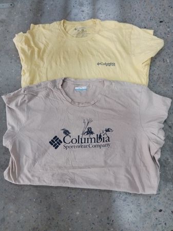 Columbia Round Neck T-Shirt
