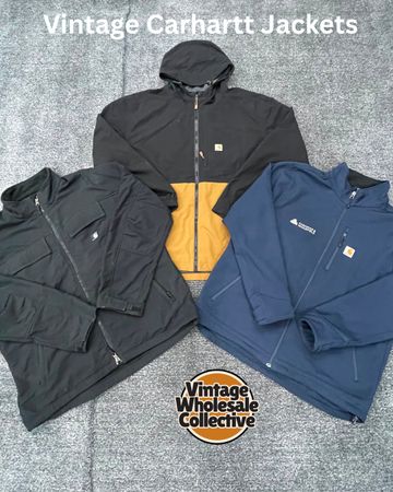 Vintage Carhartt Jackets - (13/07)