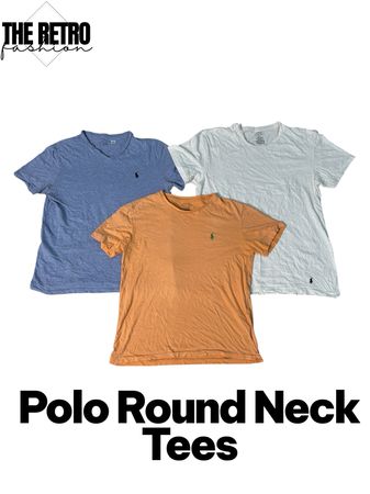RL Polo Round Neck T-Shirt.       #0283
