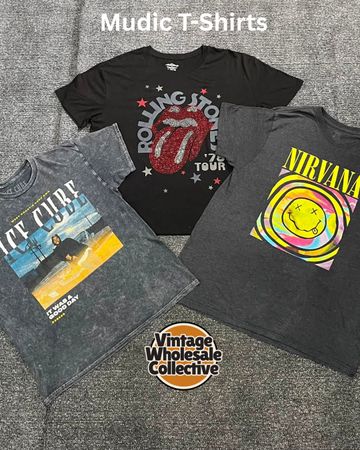 Music T-Shirts - (13/07)