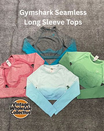 Gymshark Seamless Long Sleeve Top - (13/07)