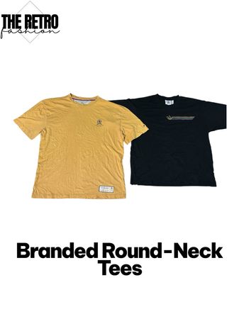 Premium Round Neck T-Shirt.      #0285