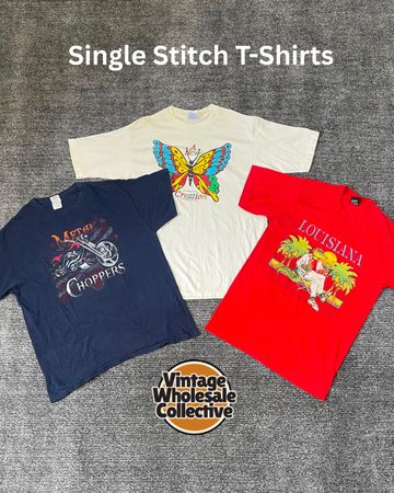 Single Stitch T-Shirts - (13/07)
