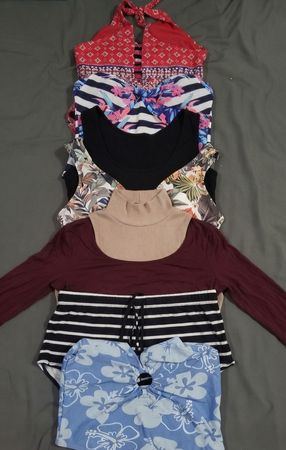 Y2K Swimming Suit