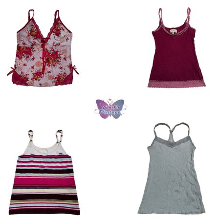 Y2K Cami Tops Drop (SV-114)
