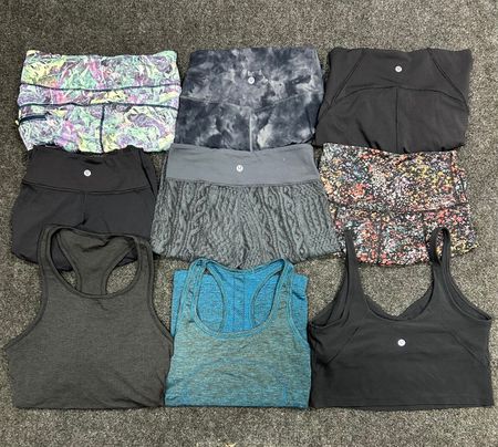 Lululemon Leggings & Tops - [TD11]