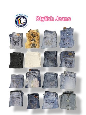 Y2K Stylish Jeans