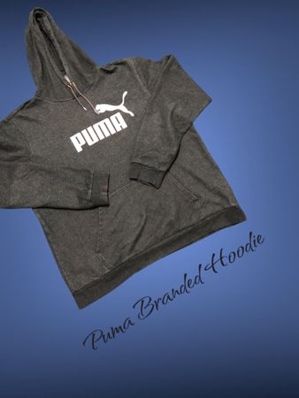Puma Hoodie Men’s Branded Pullover Sweatshirt