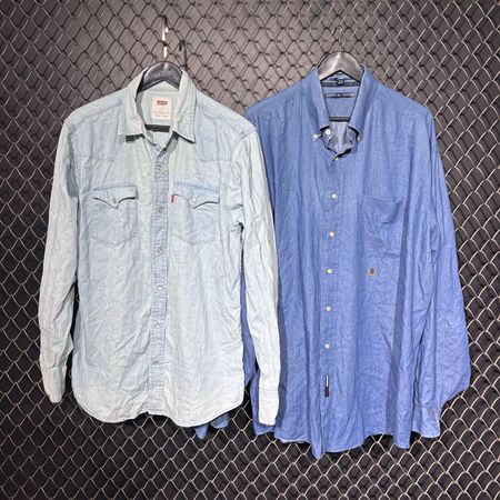 Mix branded denim shirts (fnc 437)