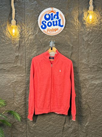 Ralph Lauren Full Zip Sweater | OSV-241