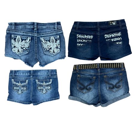 Denim sexy short 10 pcs At 1193