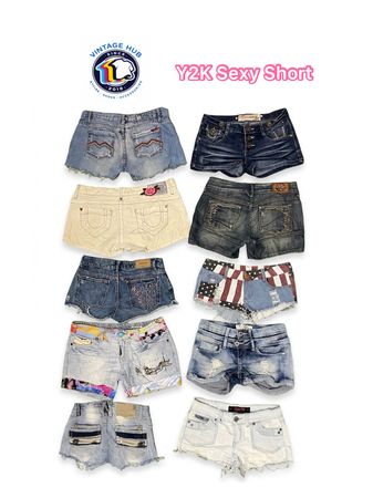 Y2K Sexy Short