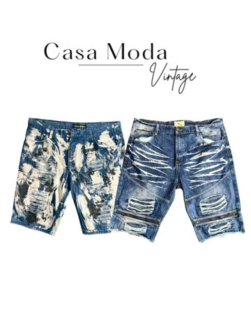 120726-4 HipHop shorts 15 pcs