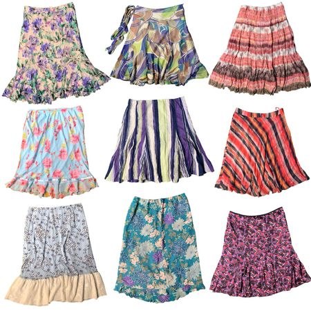 Y2K Mix Skirts Representative Bundle