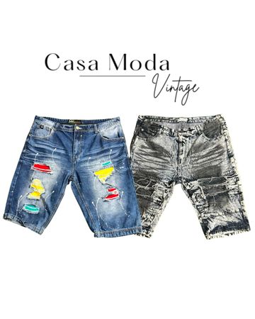 1230726-5 HipHop shorts 15 pcs