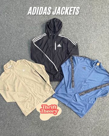 Adidas Jackets - (13/07)