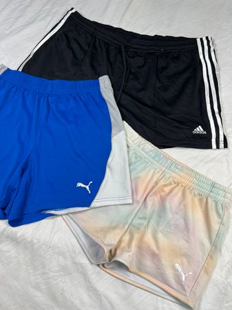 Shorts sportivi Puma & Adidas