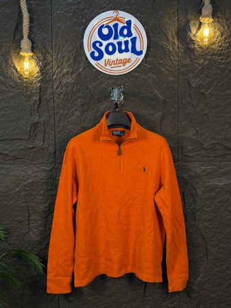 Ralph Lauren 1/4 Zip Sweater | OSV-245