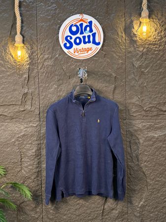 Ralph Lauren 1/4 Zip Sweater | OSV-246
