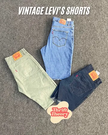 Vintage Levi’s Shorts - (13/07(
