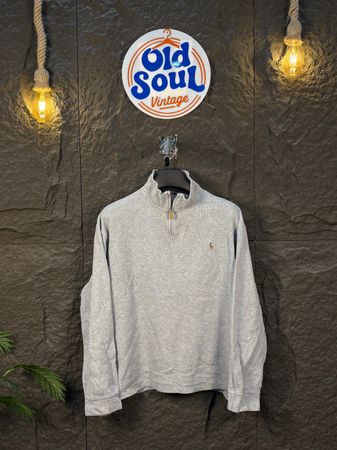 Ralph Lauren 1/4 Zip Sweater | OSV-248
