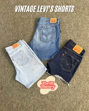 Vintage Levi’s Shorts - (13/07)