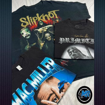 T-shirt stampate con musica