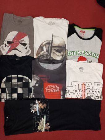 Star wars t shirts