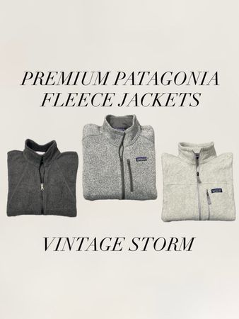 Patagonia Fleece Jackets