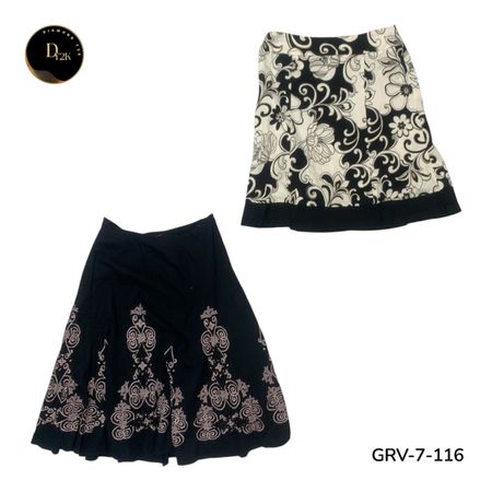 Women’s Lightweight Cotton Skirt – Premium Everyday Vintage Wear. (GRV-7-116)