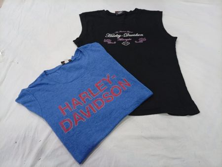 CR10142 Vintage Harley Baby Tees