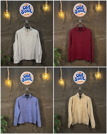 Ralph Lauren 1/4 Zip Sweater