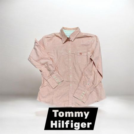 Tommy Hilfiger Long Sleeve Shirt | Premium Cotton