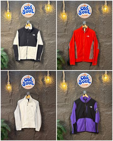 Die North Face Fleecejacke 🧥